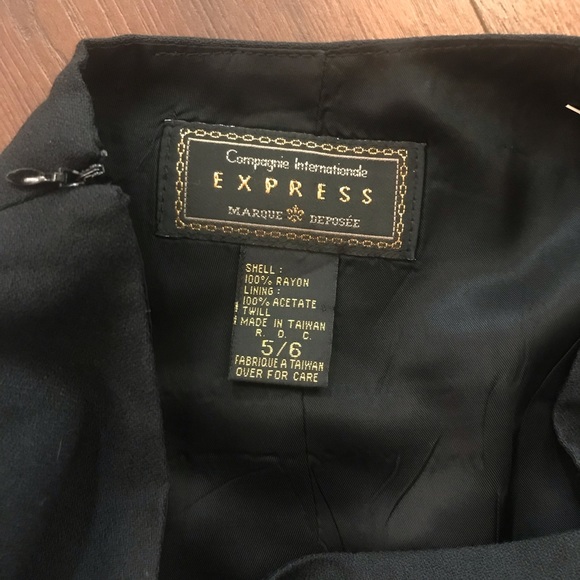 Vintage Express 1990s  Skort - Picture 2 of 4